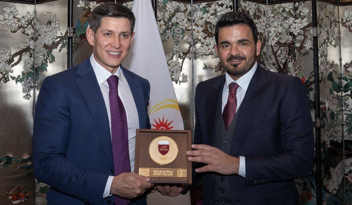HE Sheikh Joaan bin Hamad Al-Thani